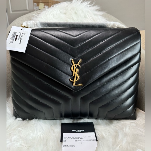 Saint Laurent Handbags - Saint Laurent Large Loulou Bag